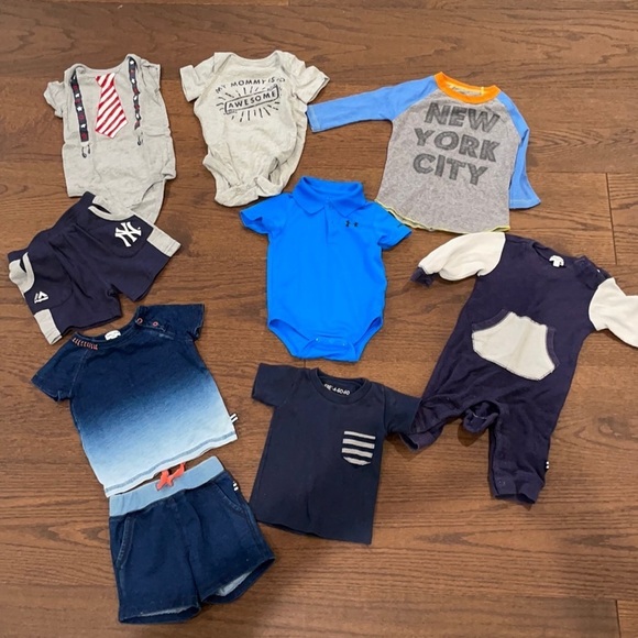 Boys Bundle Size 3-6 months - Picture 1 of 9